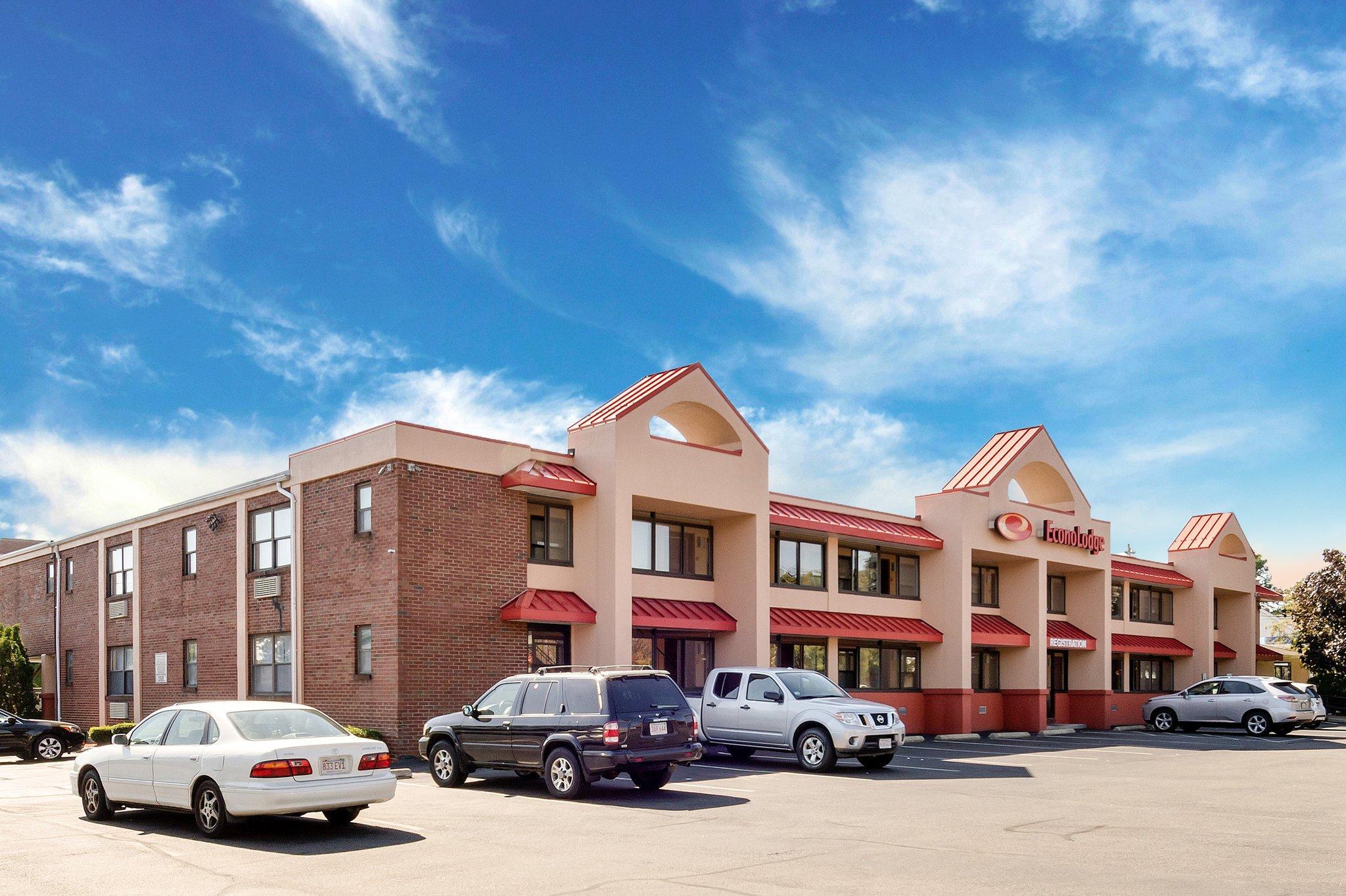 Econo Lodge Boston-Malden Buitenkant foto