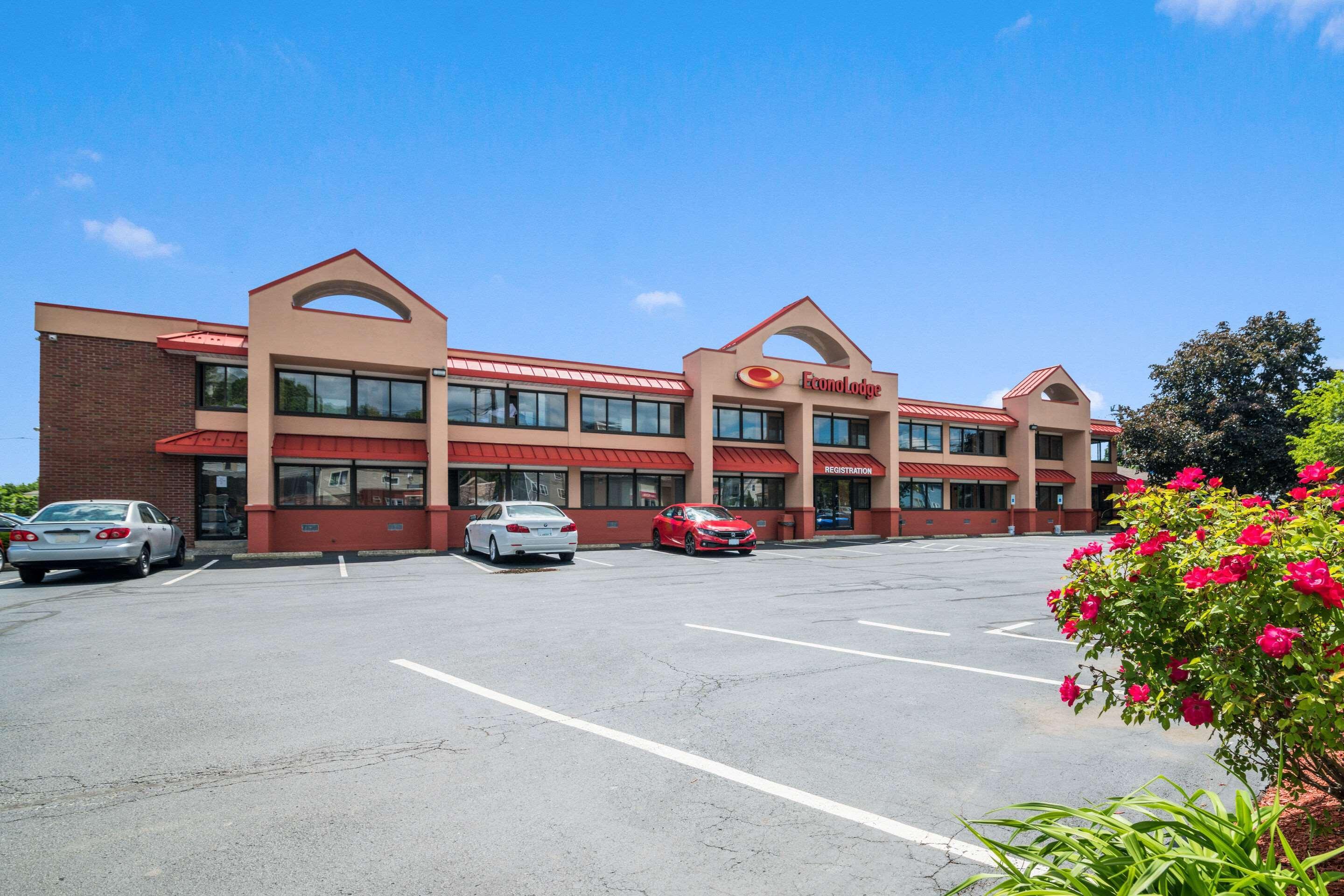 Econo Lodge Boston-Malden Buitenkant foto